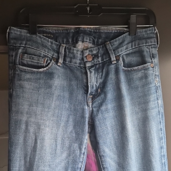 Citizens Of Humanity Denim - Women’s Blue Denim Jeans - Classic Straight Fit